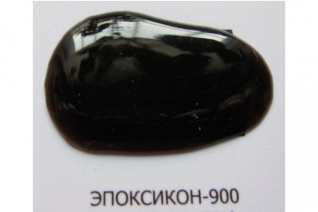 РАСПРОДАЖА Краситель для эпоксидных смол Эпоксикон 110А, черный(900), 15г