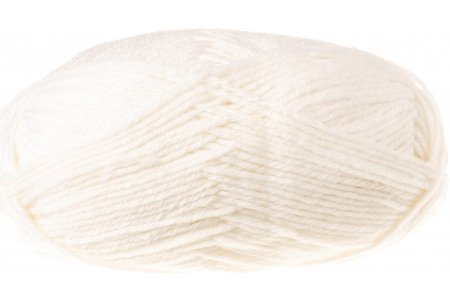 Пряжа Yarnart Charisma белый (501), 80%шерсть/20%акрил, 200м, 100г