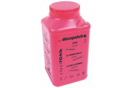 Клей-лак для декупажа Decopatch-Paper Patch, глянцевый, 300г