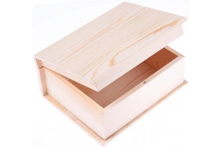 Заготовка деревянная MR.CARVING Коробка, 18,5*15*8,5см
