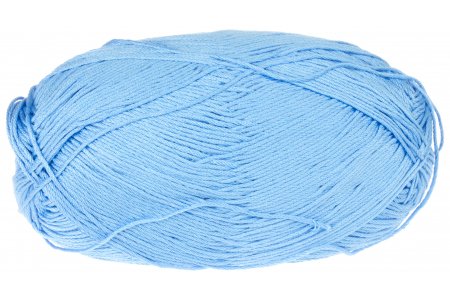 Пряжа Пехорка Детский хлопок темно-голубой (15), 100%мерсеризованный хлопок, 330м, 100г