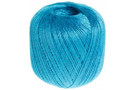 Пряжа Семеновская Irina светлая бирюзово-голубой (290), 66%хлопок мерсеризованный/34%вискоза, 334м, 100г