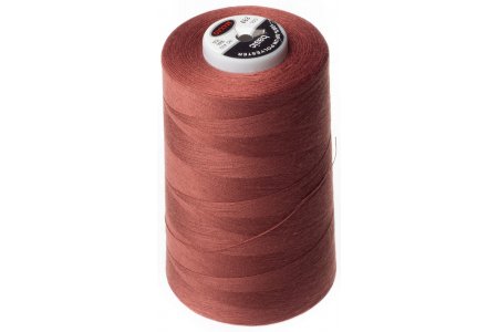 Нитки швейные Max Basic Professional, 100%полиэстер, 5000ярдов, розово-коричневый
