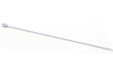 Крючок GAMMA для тунисского вязания, металлический, d6мм, 36см