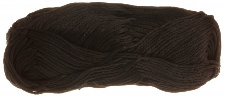 Пряжа Троицкая Ландыш черный (140), 100%мерсеризованный хлопок, 115м, 50г