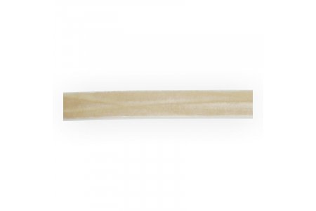 Тесьма декоративная BLITZ бархатная эластичная, светло-светло-бежевый (061), 20мм, 1м