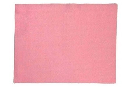 Фетр декоративный DOCRAFTS 100%акрил, розовый, 1мм, 23*30см