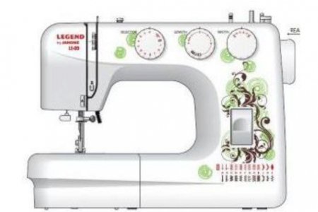 Бытовая швейная машина Janome LE-30 LEGEND Series
