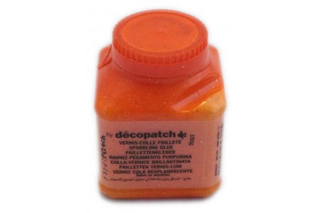 Клей-лак с блестками для декупажа Decopatch-Paper Patch, шелковистый, 150г