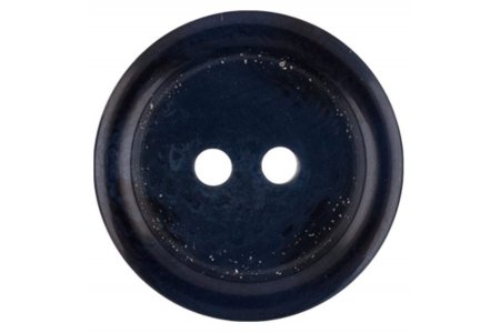 Пуговица GAMMA пластик, 15мм, темно-синий (960)