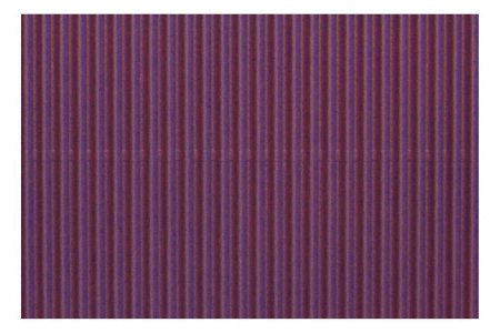 Гофрокартон листовой, фиолетовый, 55*26см