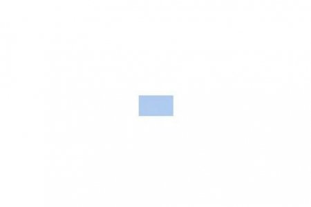 Лента капроновая BLITZ небесно-голубой(088), 10мм, 1м