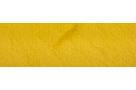 Плюш PEPPY PEV, 100%полиэстер, ярко-желтый (21), 48*48см