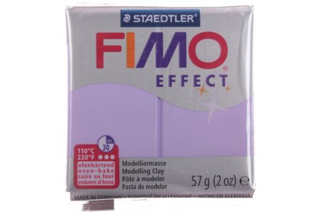 Полимерная глина FIMO Effect, сиреневый (605), 57г