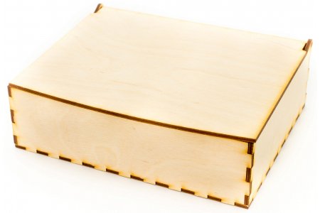 Шкатулка деревянная для чайных пакетиков, 19*15*6см