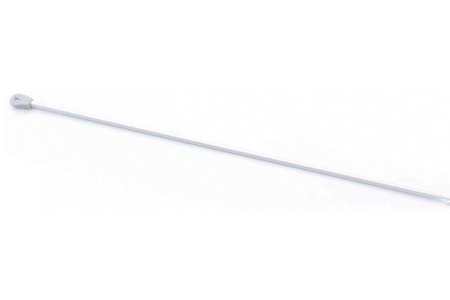 Крючок GAMMA для тунисского вязания, металлический, d3,5мм, 36см