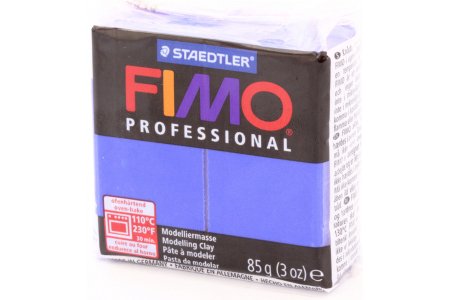 Полимерная глина FIMO Professional ультрамарин (33), 85г