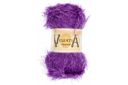 Пряжа Visantia Trafka светло-фиолетовый (30), 100%полиэстер, 150м, 100г