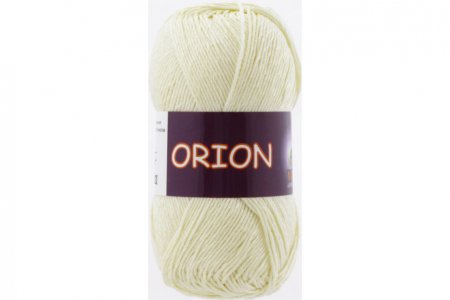 Пряжа Vita cotton Orion молочный (4553), 77%хлопок мерсеризованный/23%вискоза, 170м, 50г