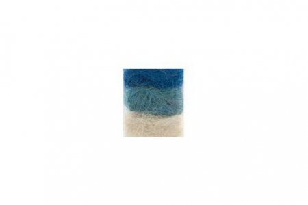 Сизаль для флористики BLUMENTAG белый/голубой/синий, 30±3г