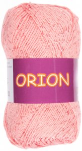 Пряжа Vita cotton Orion розовая пудра (4581), 77%хлопок мерсеризованный/23%вискоза, 170м, 50г
