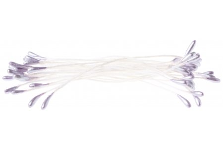 Тычинка для искусственных цветов малая-капля перламутрово-фиолетовый, 5,5см