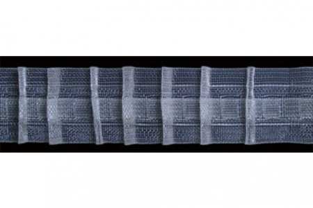 Лента шторная Sofi гармошка, k1/1,8, прозрачный, 32мм, 1м