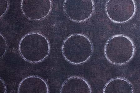 Ткань для пэчворка PEPPY EARTHTONES ART 100%хлопок, фиолетовый, 50*55см