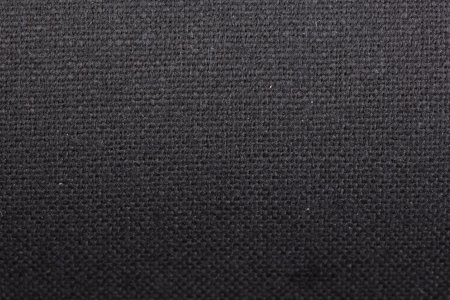 Дублерин сорочечный тканый сплошной черный, 112см, 1м
