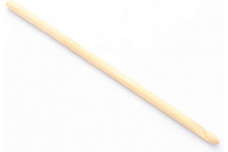 Крючок для вязания GAMMA бамбуковый, d3,5мм, 15см