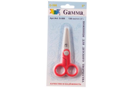 Ножницы детские GAMMA, 13см