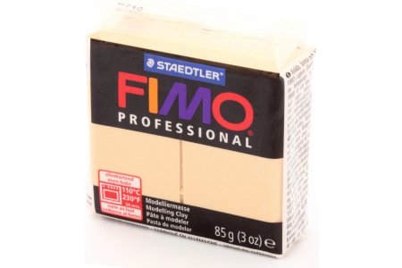 Полимерная глина FIMO Professional шампань (02), 85г