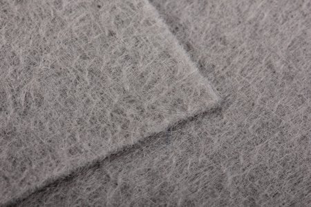 Фетр декоративный АСТРА 100%полиэстер, серый(648), 1мм, 20*30см