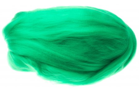 Акрил для валяния СЕМЕНОВСКАЯ ярко-зеленый (47), 100%акрил, 100г