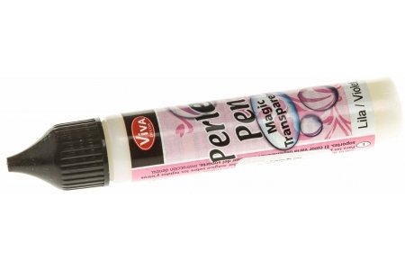Краска для создания жемчужин VIVA Perlen Pen Magic, прозрачный лиловый (509), 25мл