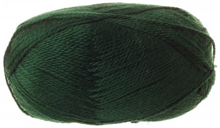 Пряжа Троицкая Огонек зеленый (112), 100%акрил, 250м, 100г