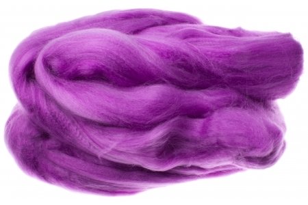 Акрил для валяния СЕМЕНОВСКАЯ пурпурный (347), 100%акрил, 100г