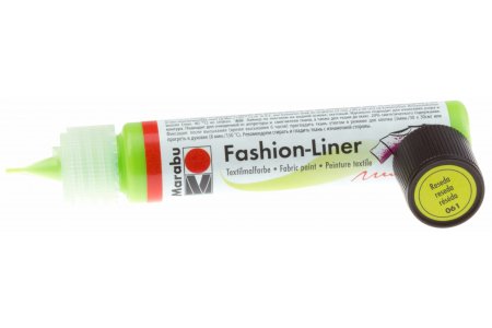 Контур по ткани MARABU Fashion Liner резеда (061), 25 мл