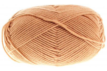Пряжа Семеновская A-elita quatro (Аэлита кватро) песочный (28), 50%шерсть/50%акрил, 190м, 100г