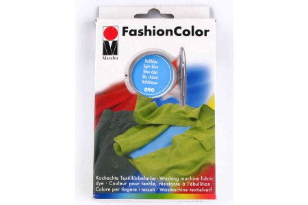 Краситель для ткани Marabu-Fashion Color, голубой (090), 90г