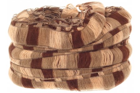 Пряжа Nazar Танго коричневый-хаки-бежевый (270), 100%акрил, 45м, 100г