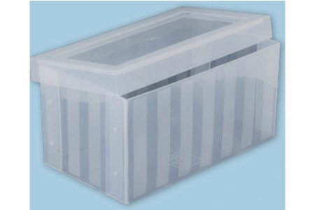 Коробка пластиковая для мелочей GAMMA прямоугольная со съемной крышкой, 27.4 x 15.5 x 13.5 см.