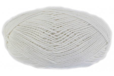 Пряжа Alize Cashmira белый (55), 100%шерсть, 300м, 100г