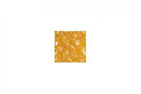 Бисер китайский рубкаTWO CUT IDEAL 10/0 непрозрачный/глянцевый желтый (1162), 50г