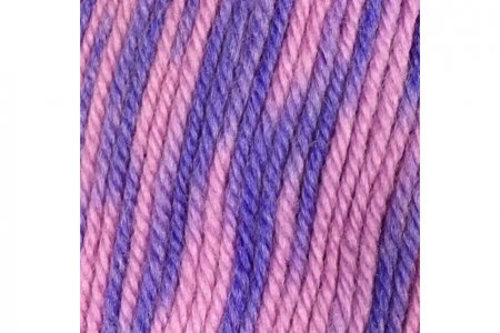 Пряжа Color City Венецианская осень принт розовый-сиреневый (936), 85%мериносовая шерсть/15%акрил, 230м, 100г