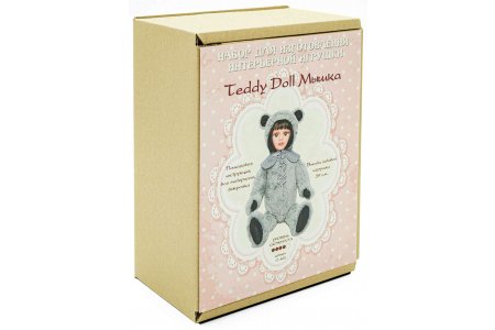 Набор для изготовления интерьерной игрушки Teddy Doll Зайка, 36см