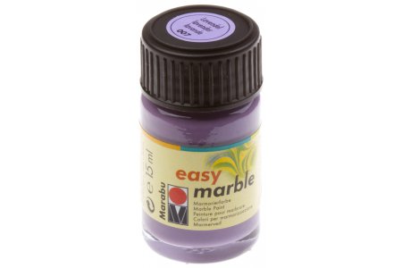 Краска для марморирования MARABU Easy marble лаванда (007), 15мл