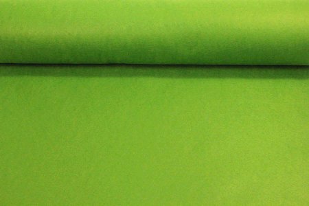 Фетр RAYHER 100%вискоза, отрезной, светло-зеленый, 0,8-1мм, 50*45см