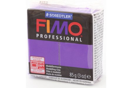 Полимерная глина FIMO Professional лиловый (6), 85г