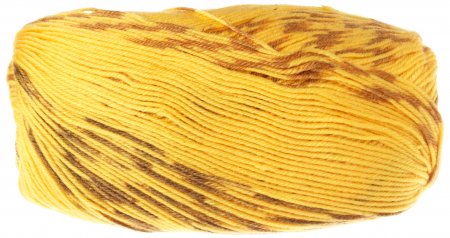 Пряжа Color City Kangaroo wool Crazy color желто-коричневый (09), 95%шерсть мериноса/5%шерсть кенгуру, 300м, 100г